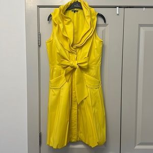 Samuel Dong Yellow Dress